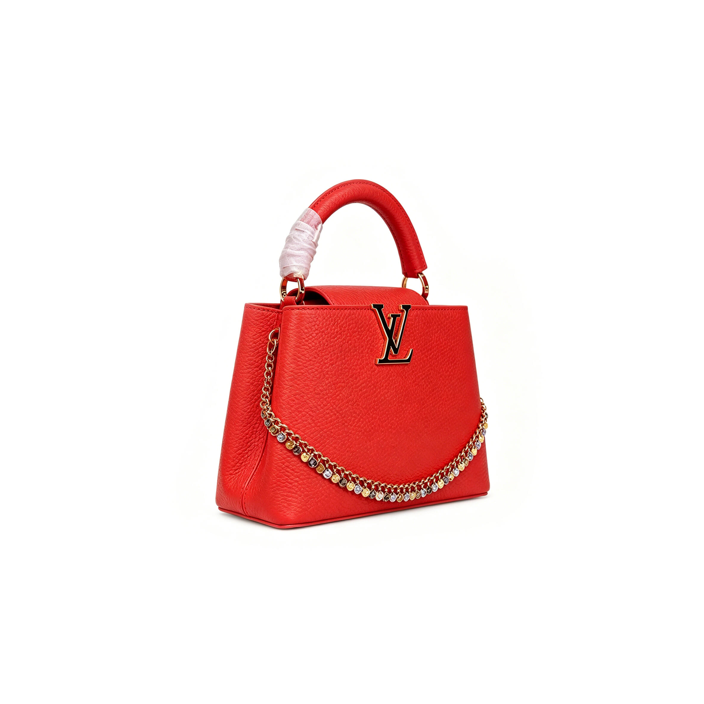 LOUIS VUITTON MASTER CAPUCINES BB M28197 (27*19*9cm)